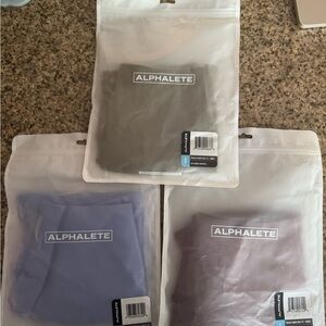 Alphalete Women's Amplify Shorts BUNDLE
